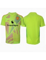 Manchester United Keeper Bortedrakt 2024-25 Korte ermer